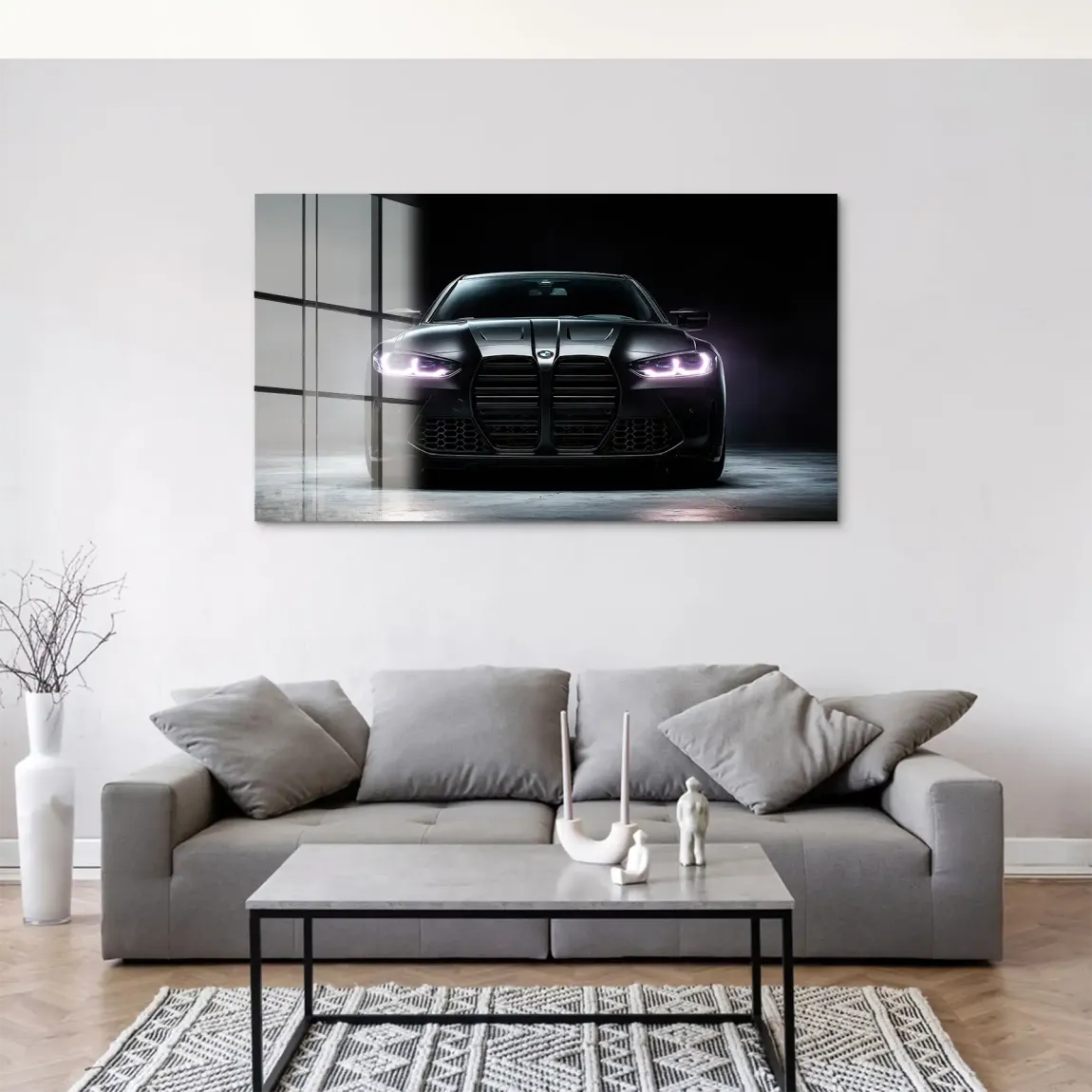 BMW M4 Power Acrylglas Bild