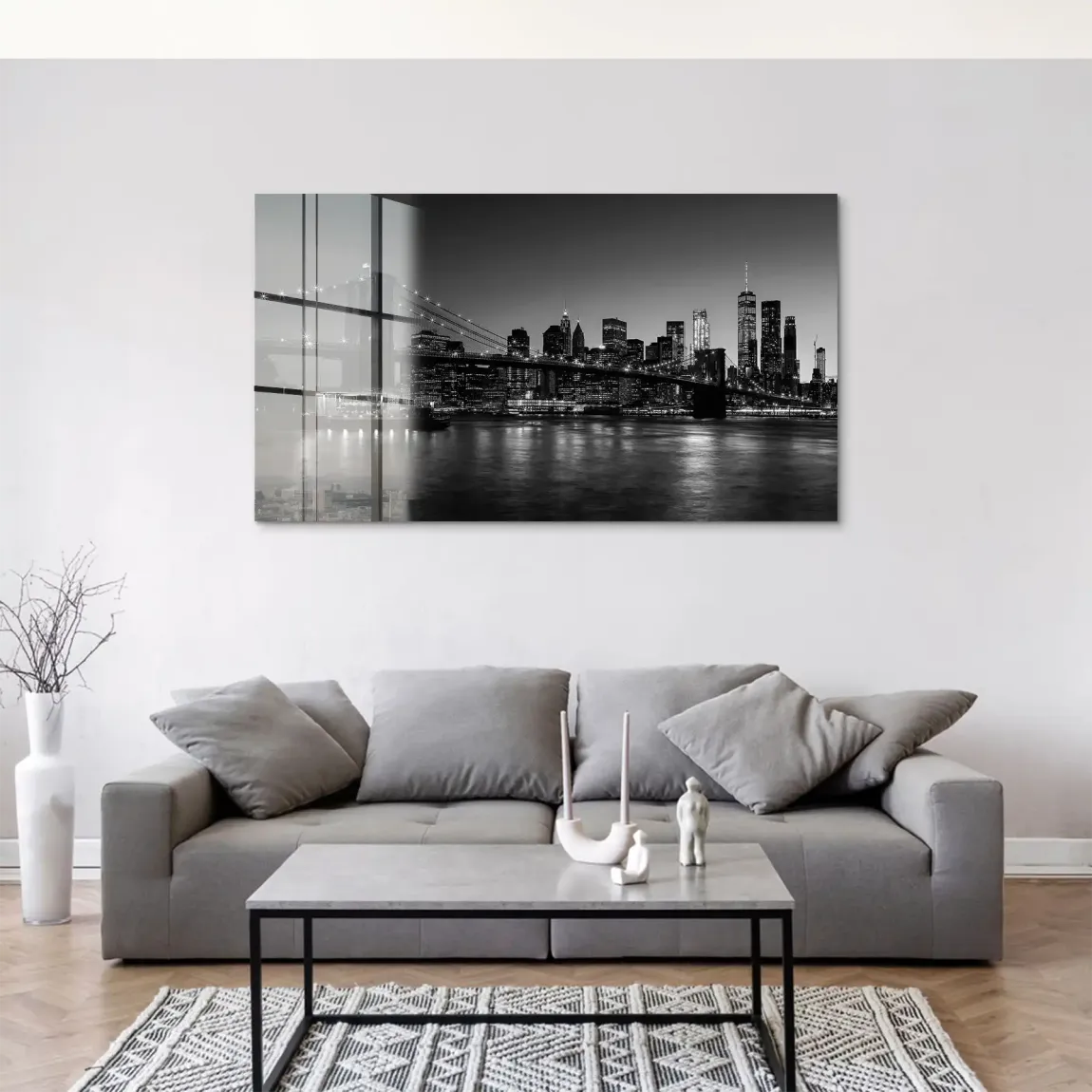 Manhattan Prestige Acrylglasbild