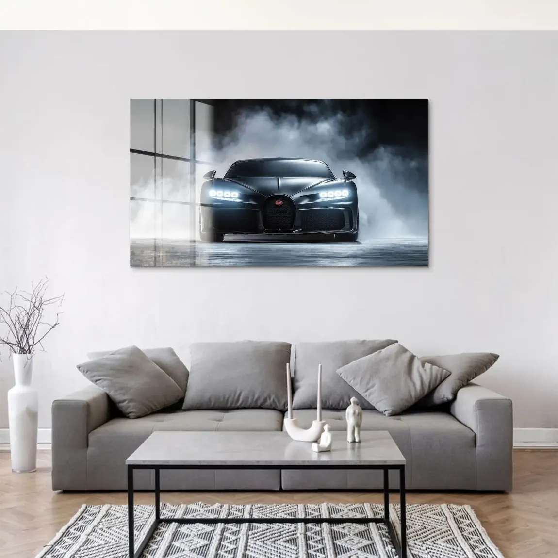Bugatti Prestige Style Acrylglas Bild