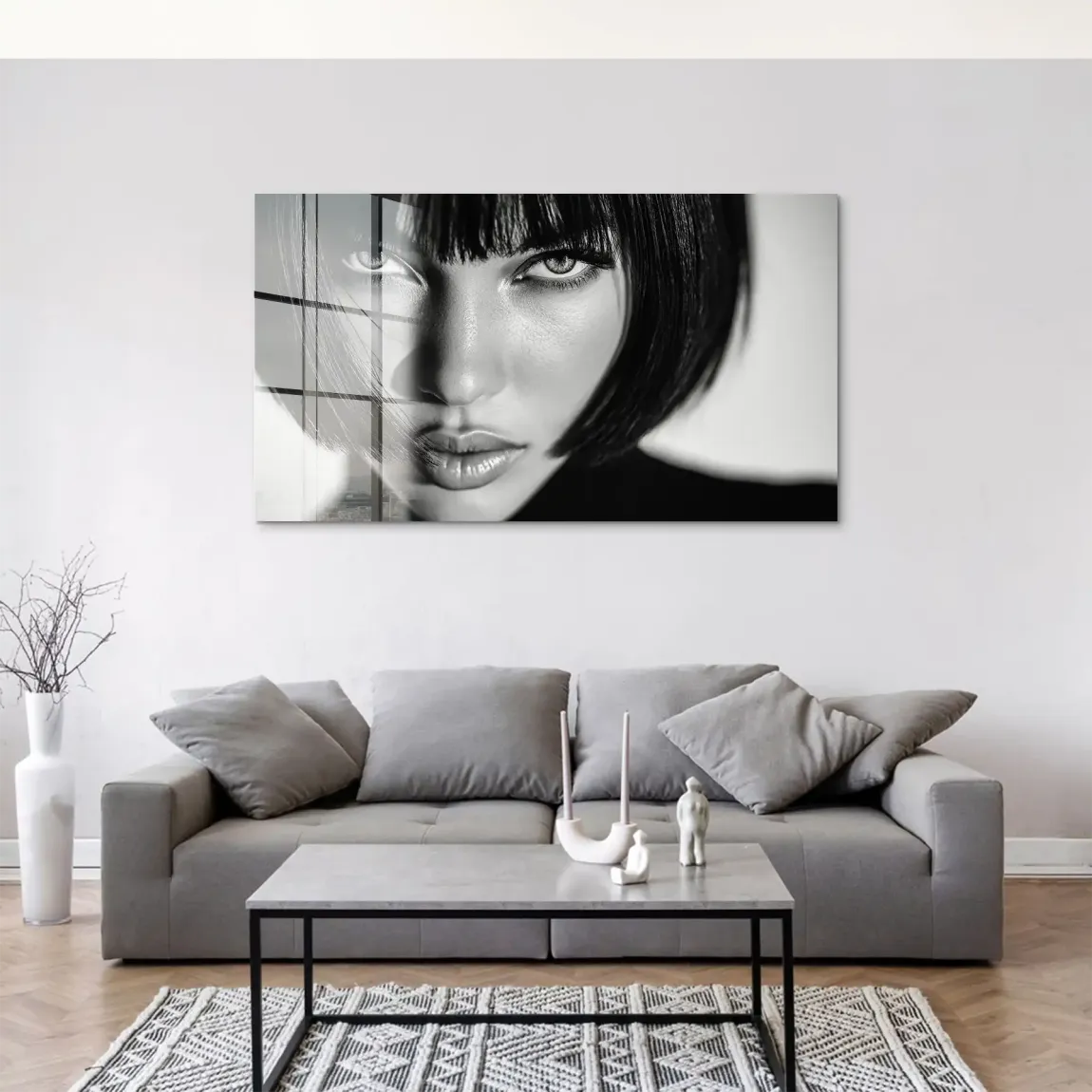 Mystic Eyes Acrylglas Bild