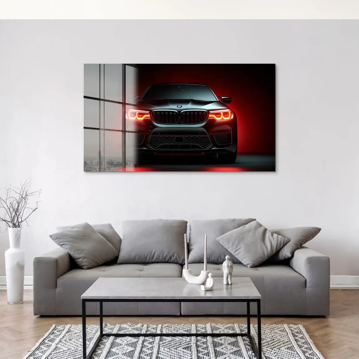 BMW M5 Power Acrylglas Bild