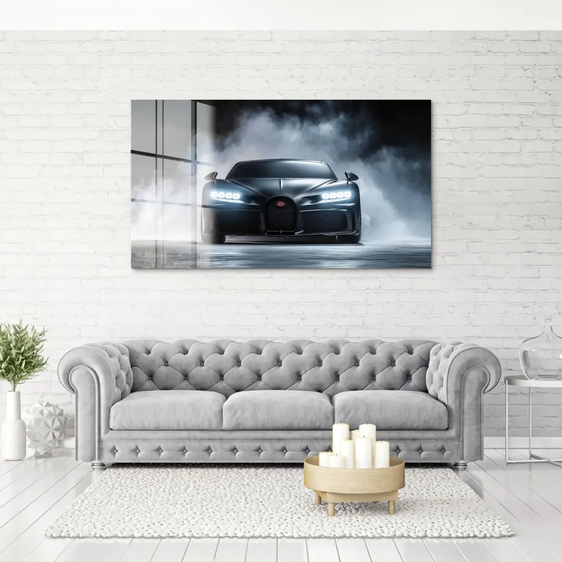 Bugatti Prestige Style Acrylglas Bild