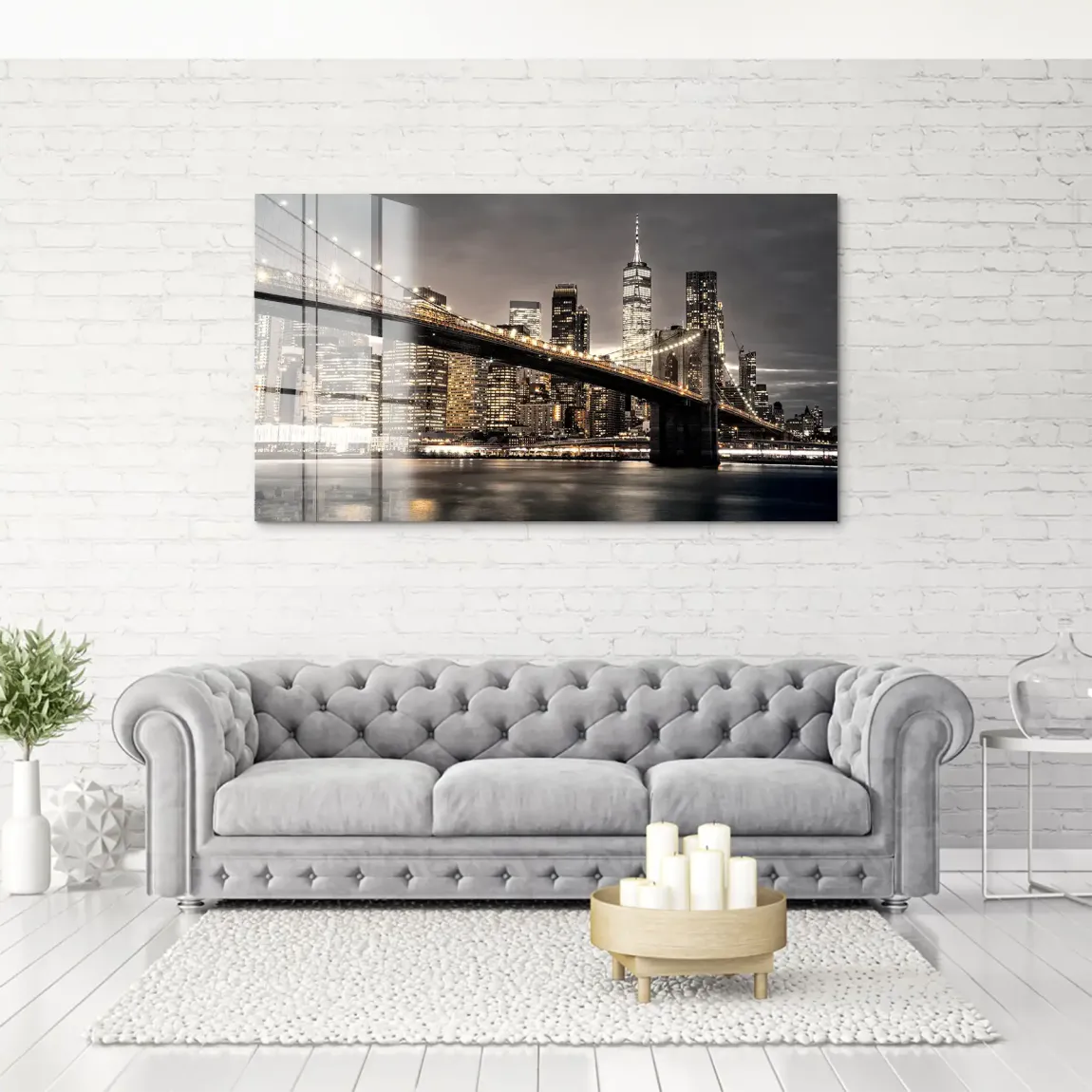 Manhattan Noble Art Acrylglasbild