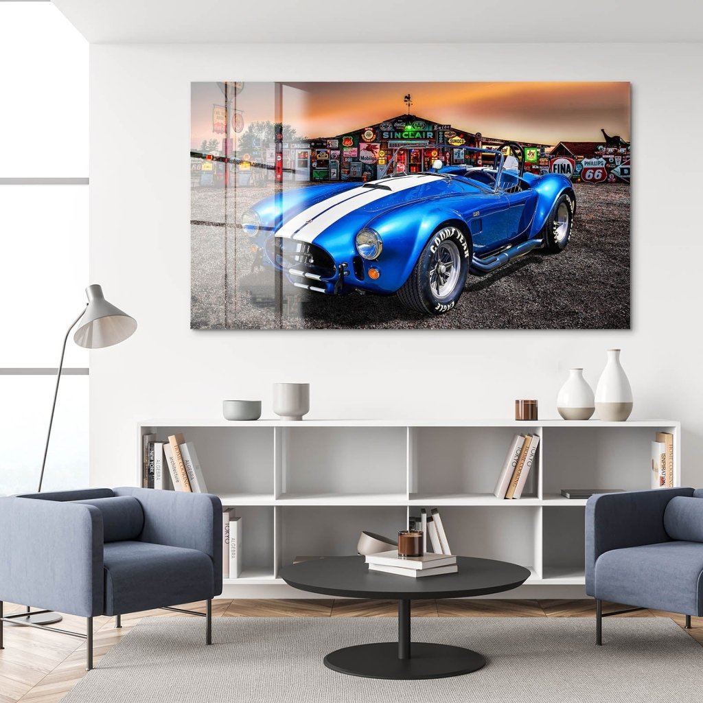 AC Cobra Abstrakt USA Acrylglas Bild INGALERIE