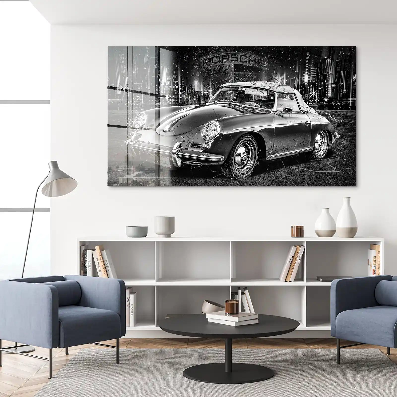 Porsche 356 Modern Acrylglas Bild INGALERIE