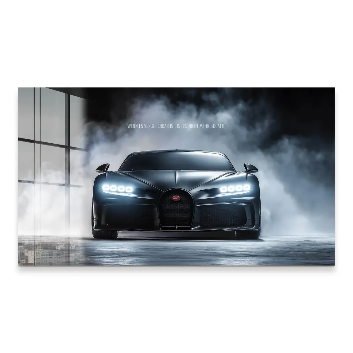 Bugatti Supreme Style Acrylglas Bild