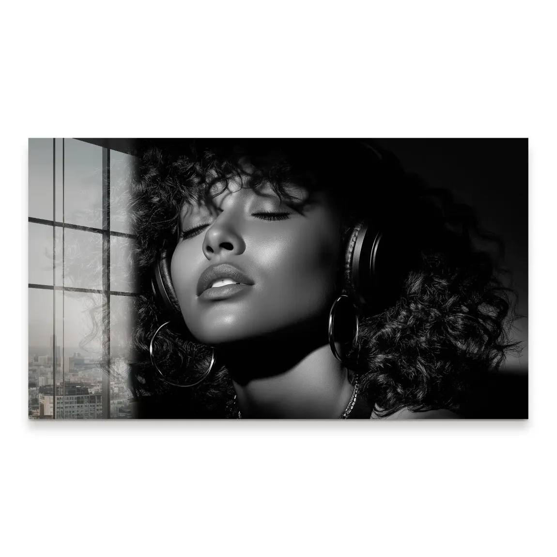 Soul Vibes Acrylglas Bild