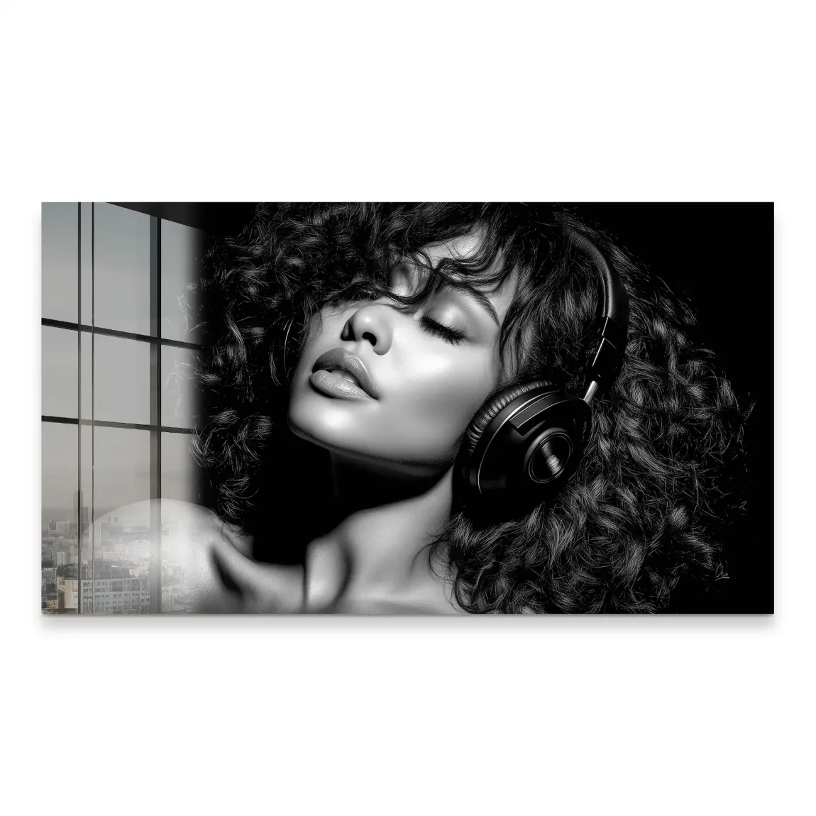 Midnight Harmony Acrylglas Bild