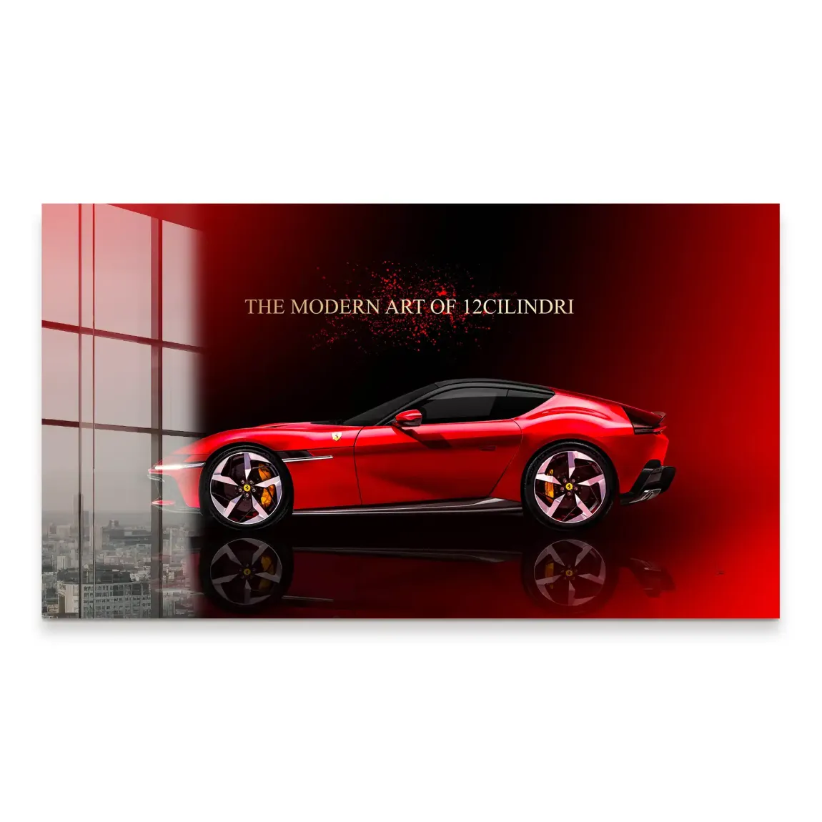 Ferrari Prestige Art Acrylglas Bild