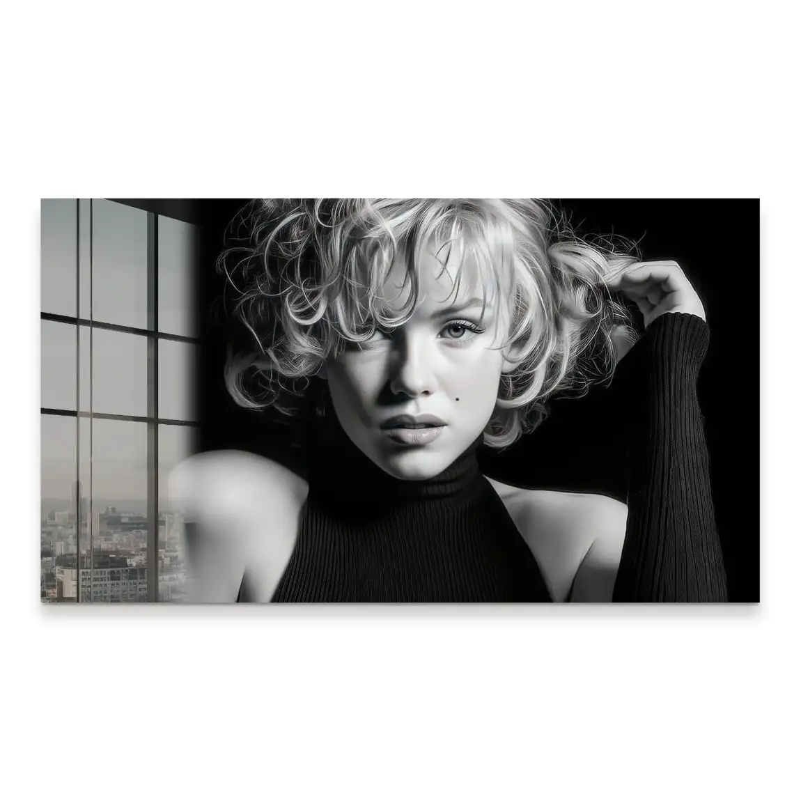 Marilyn Monroe Velvet Icon Acrylglas Bild