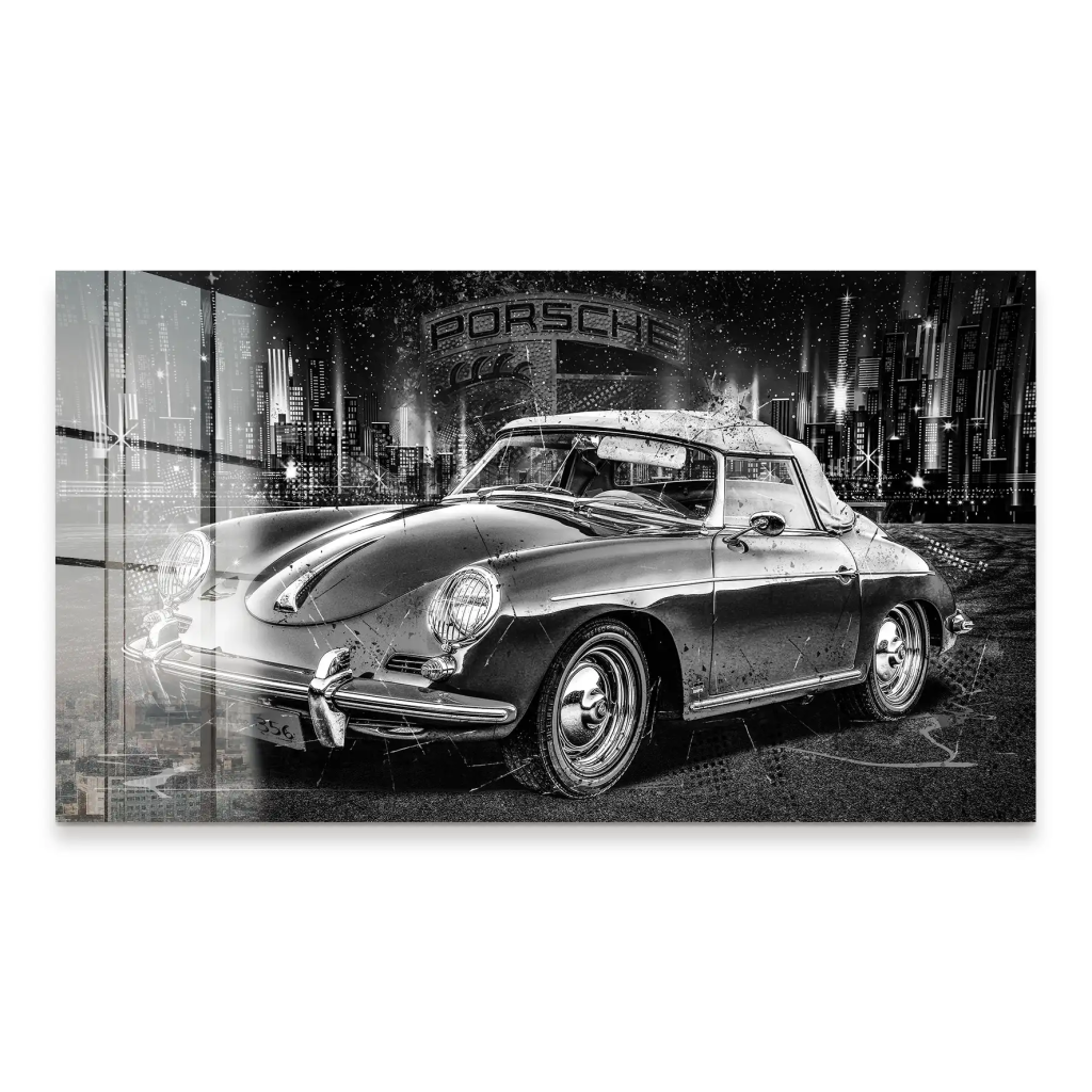 Porsche 356 Modern Acrylglas Bild INGALERIE