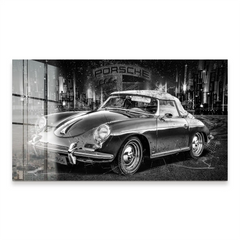 Porsche 356 Modern Acrylglas Bild