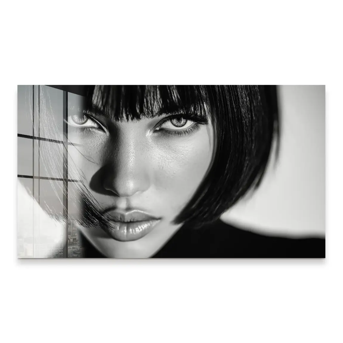 Mystic Eyes Acrylglas Bild