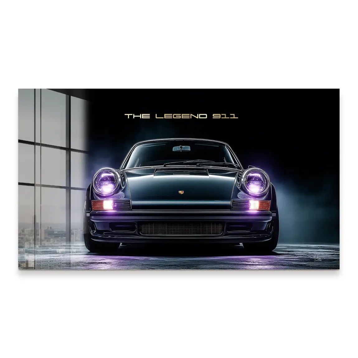 Porsche 911 Prestige Legend Acrylglas Bild