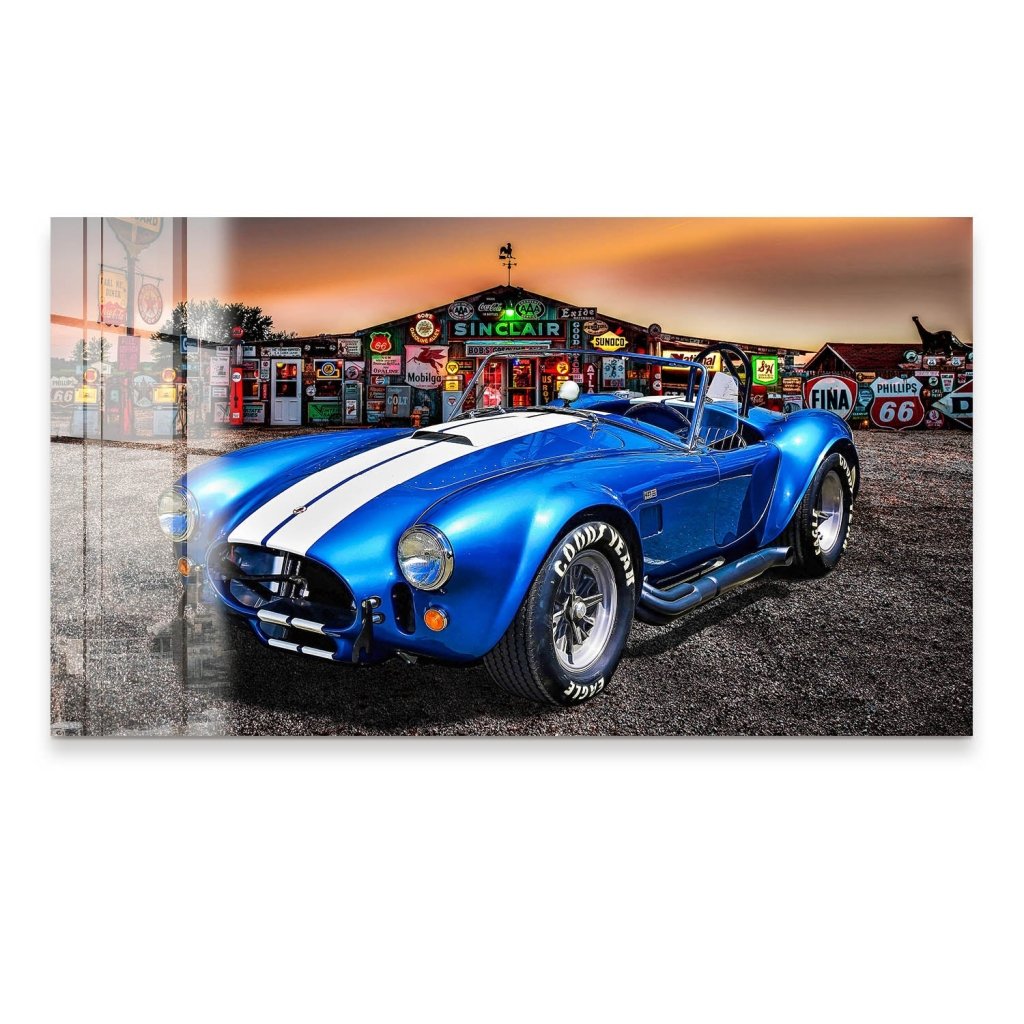 AC Cobra Abstrakt USA Acrylglas Bild INGALERIE