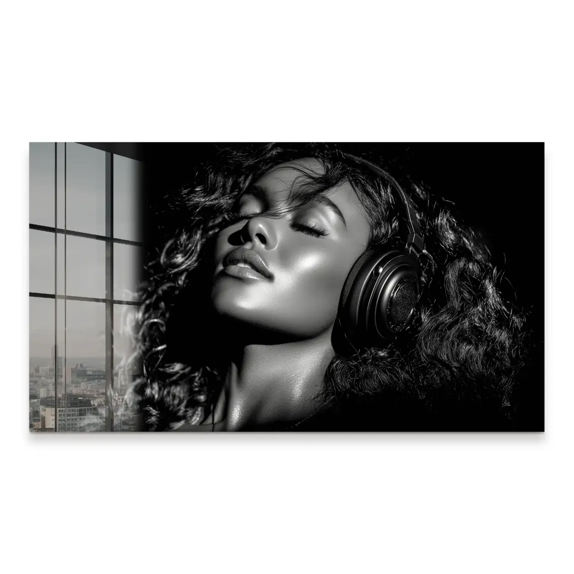 Silent Rhythm Acrylglas Bild