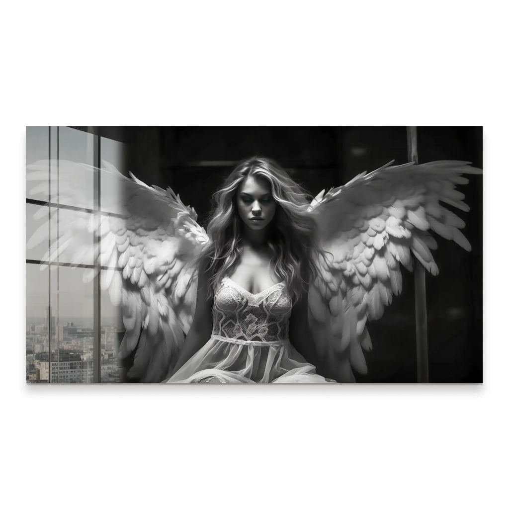 Sensual Angel Acrylglas Bild INGALERiE