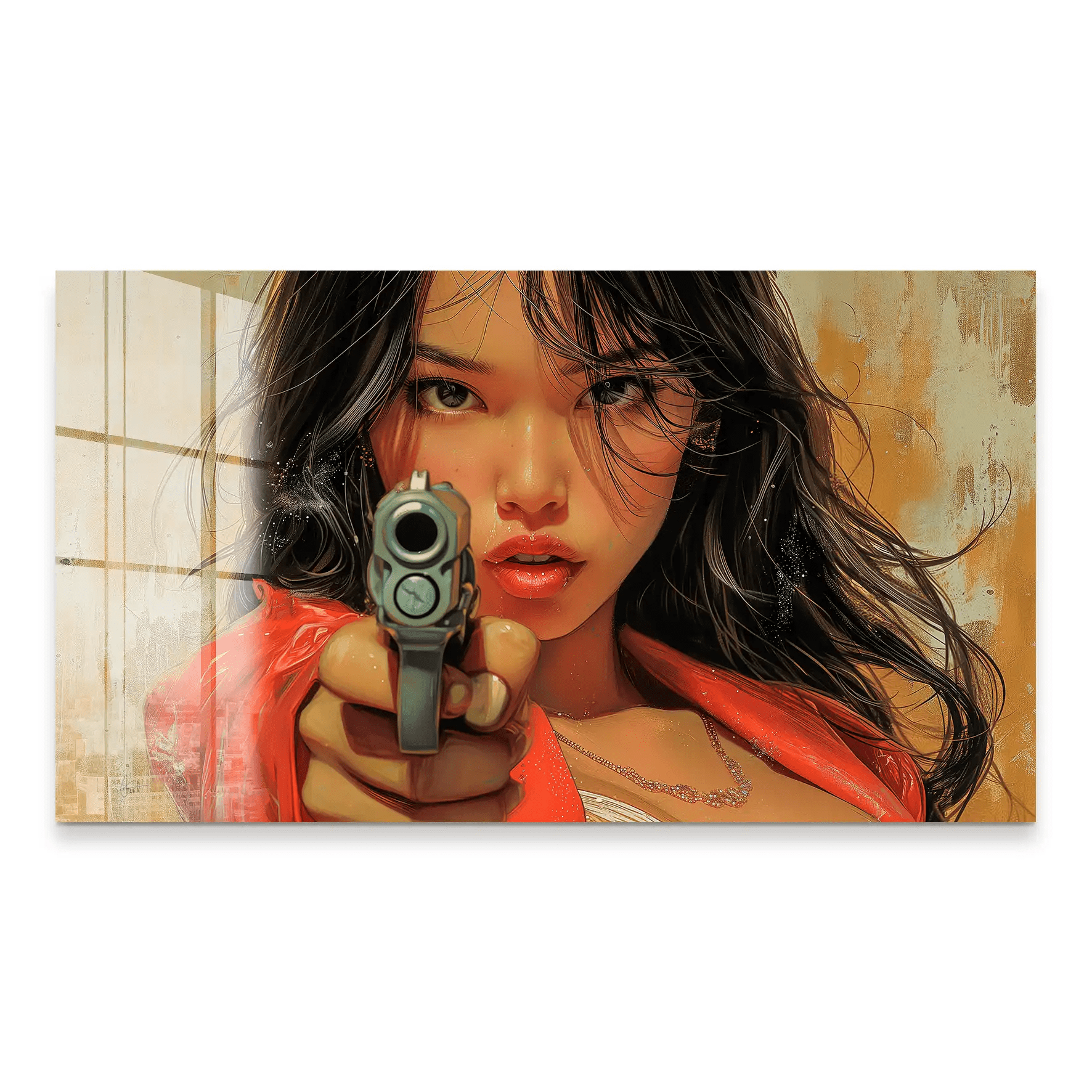 Gun Beauty Nr.2 Acrylglas Bild INGALERiE