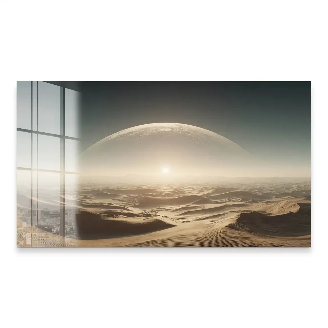 Endless Light Acrylglas Bild