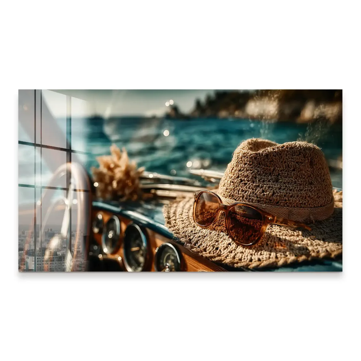 Best Moments Acrylglas Bild