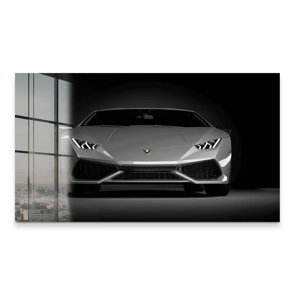 Midnight Lambo Vision Acrylglas Bild