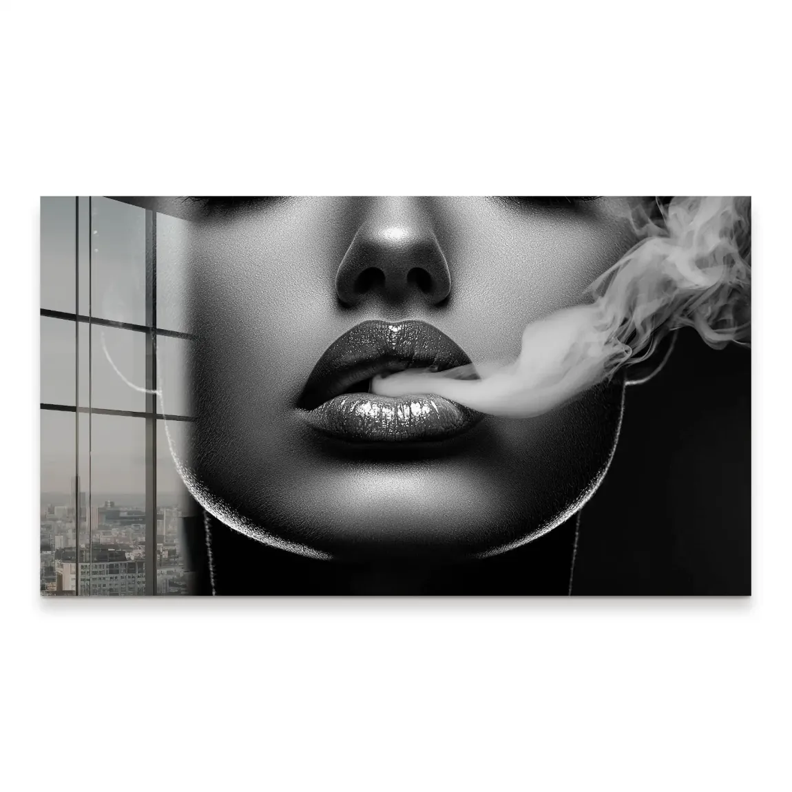 Smoke and Velvet Acrylglas Bild INGALERIE