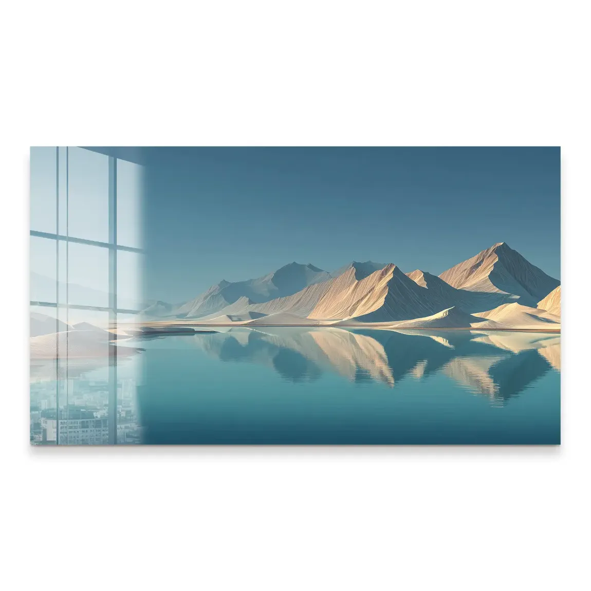 Silent Horizons Acrylglas Bild