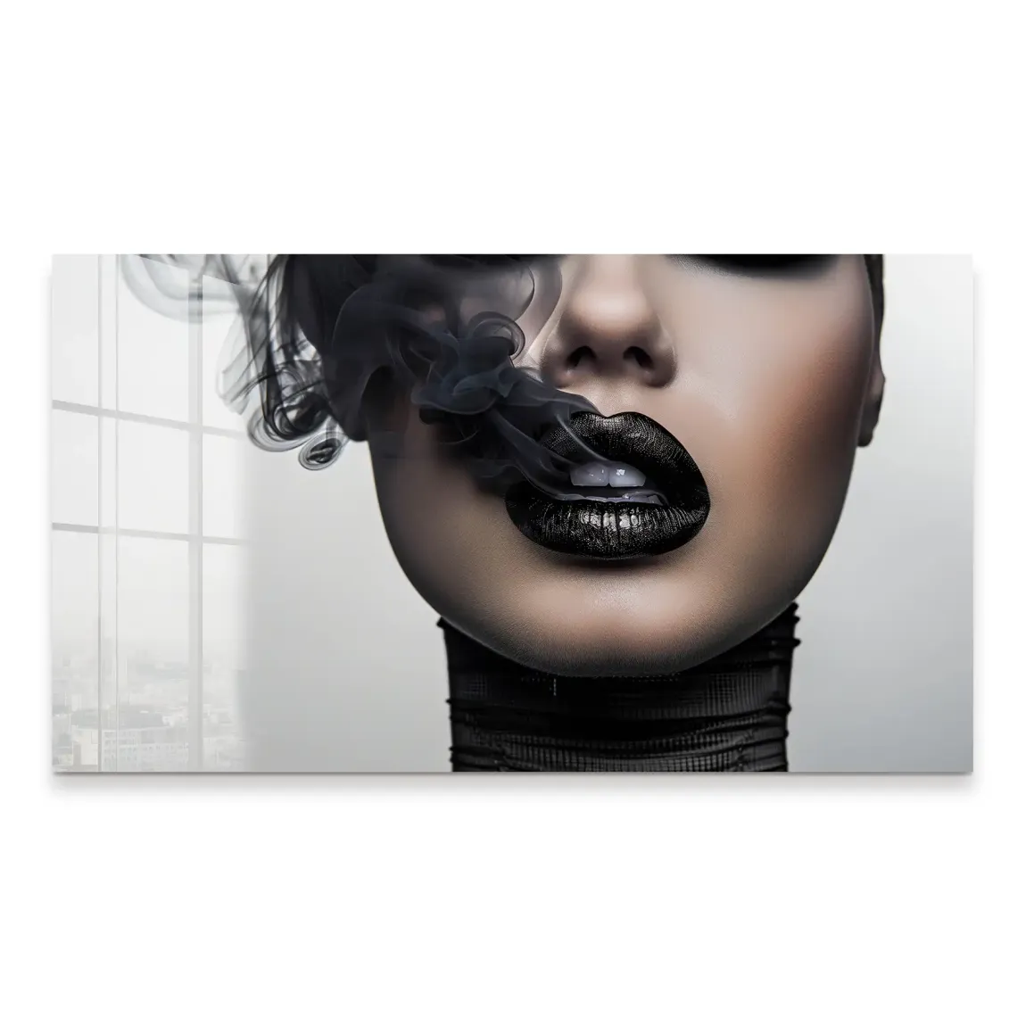 Velvet Smoke Affair Acrylglas Bild INGALERIE