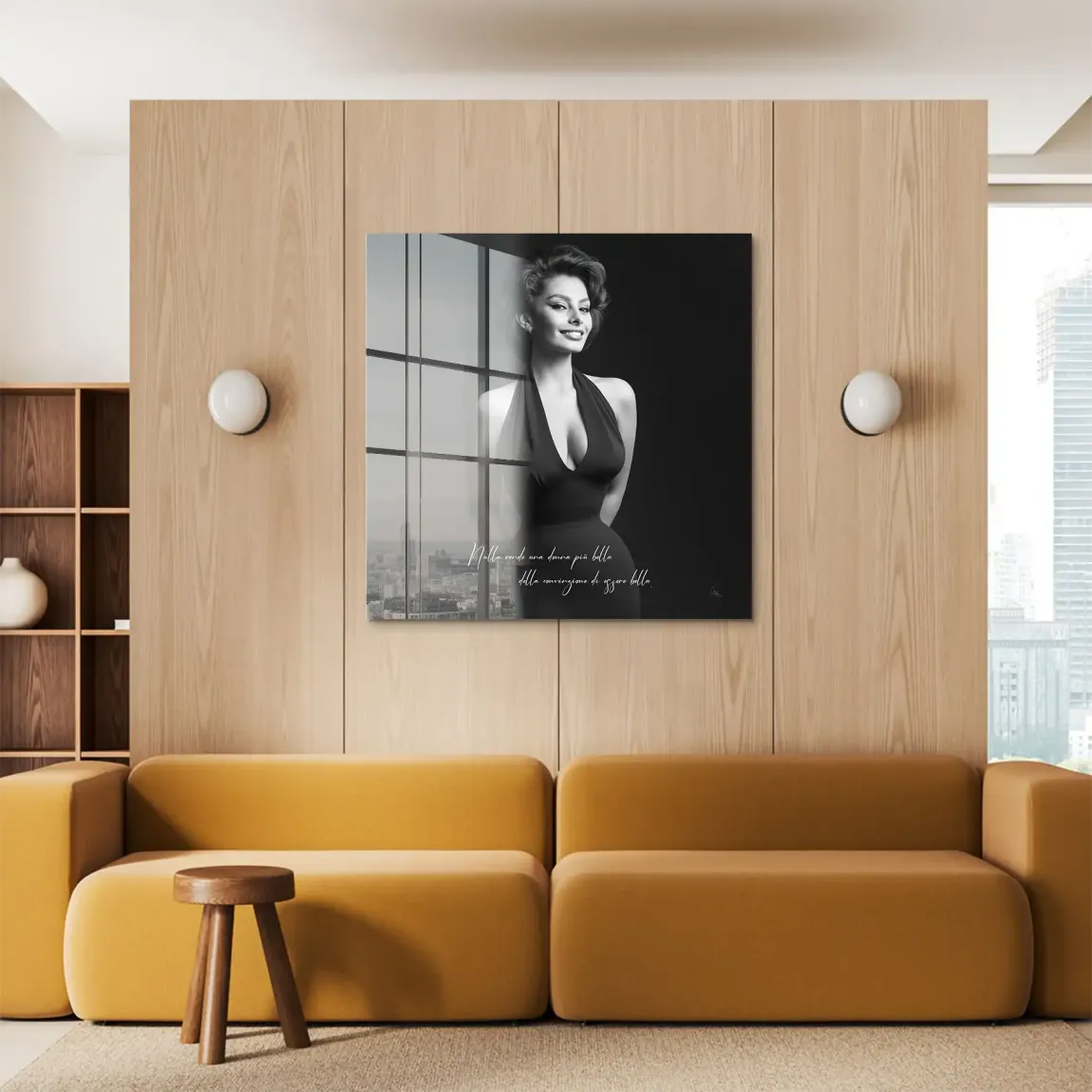 Sophia Diva Acrylglasbild