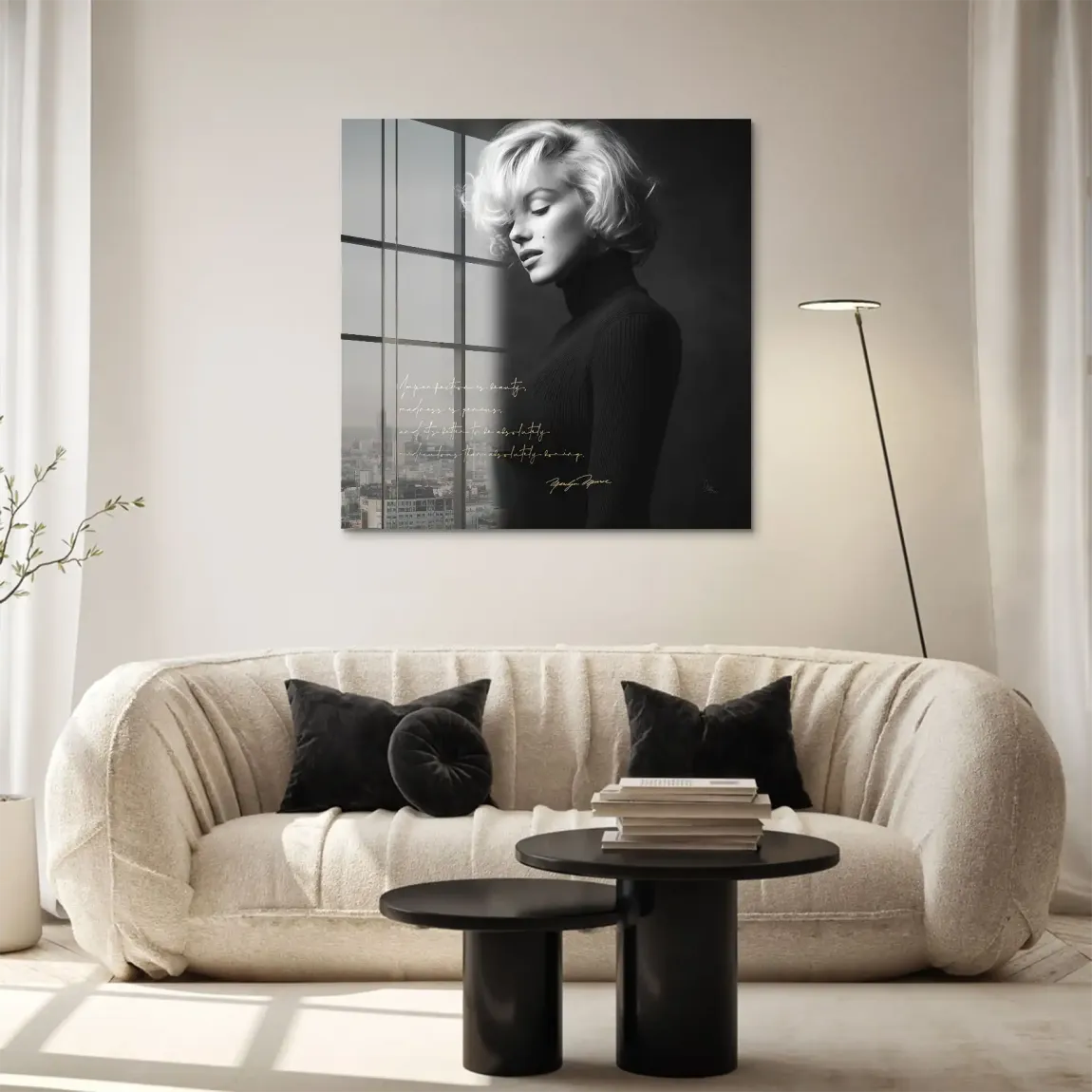 Marilyn Monroe Diva Acrylglasbild