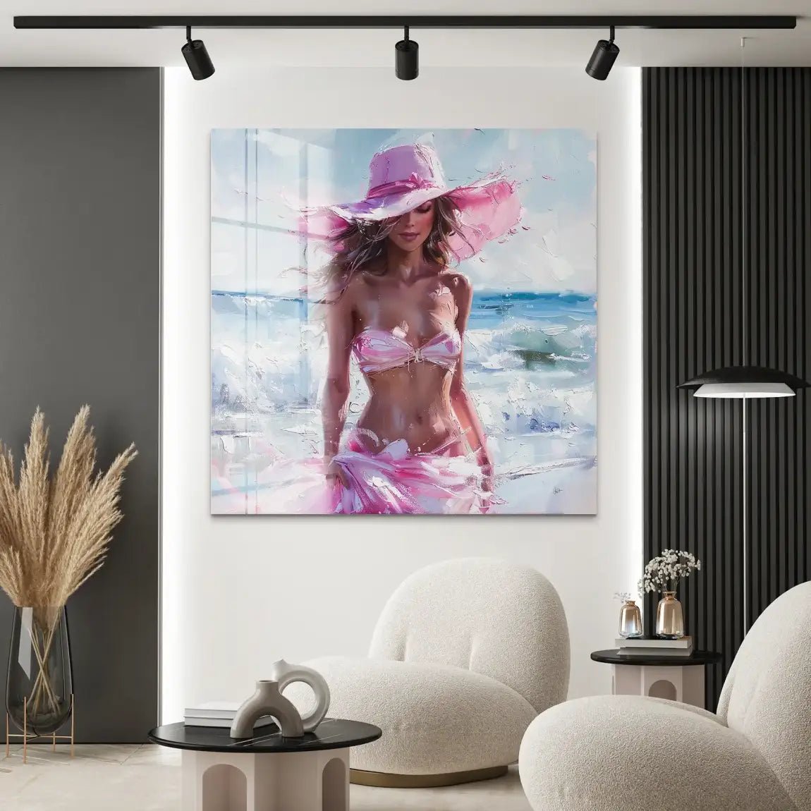 Summer Beach Beauty Nr.2 Acrylglas Bild INGALERIE