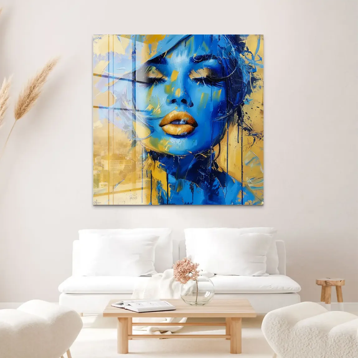 La Donna Acrylglas Bild