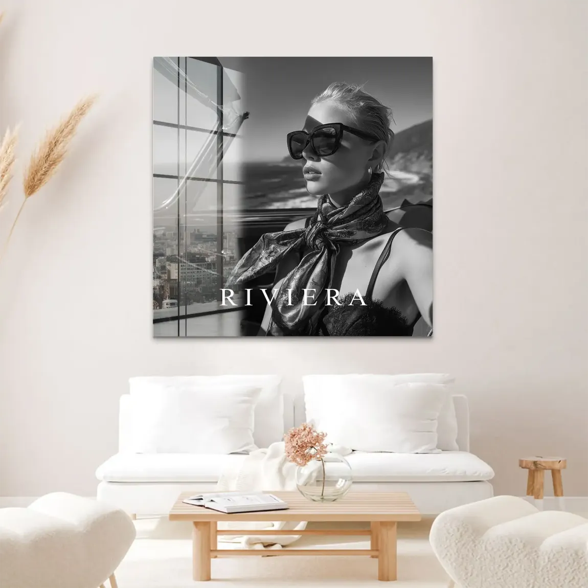 Riviera Acrylglas Bild