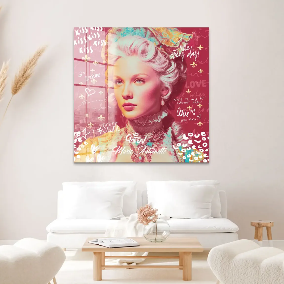 Marie Royal Pop Acrylglas Bild