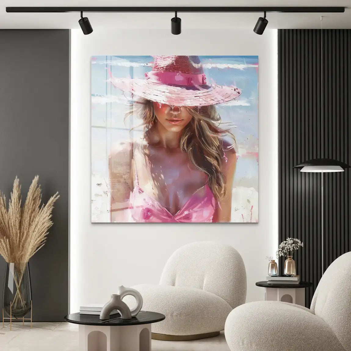 Summer Beach Beauty Acrylglas Bild INGALERIE