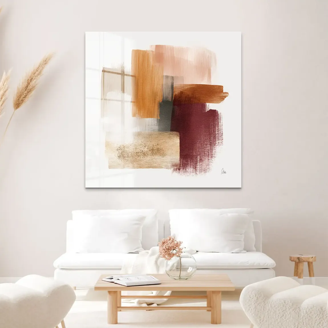 Boho Touch Acrylglas Bild