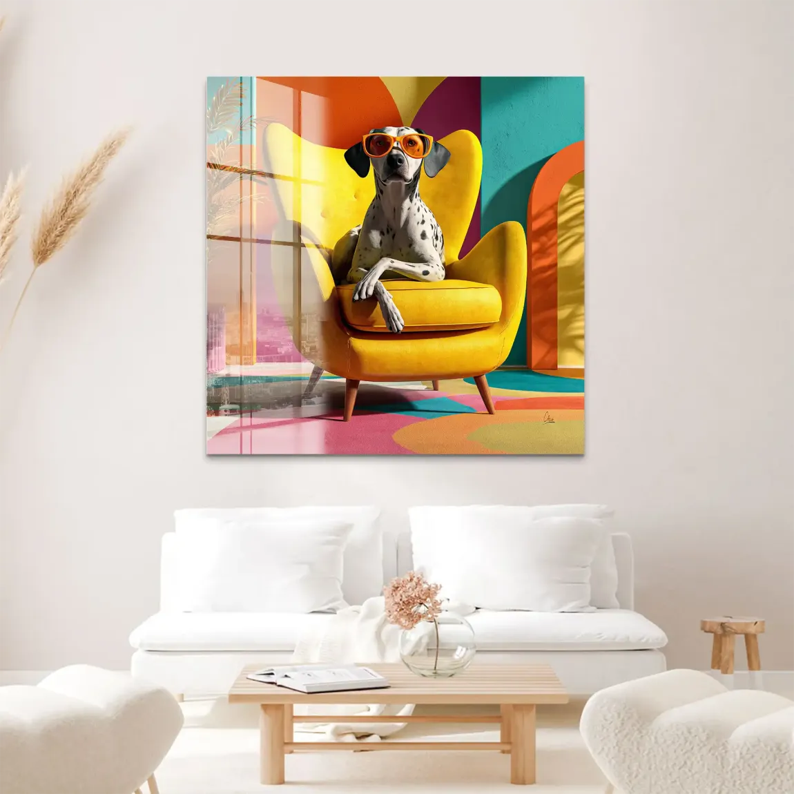 Sunny Seat Acrylglas Bild