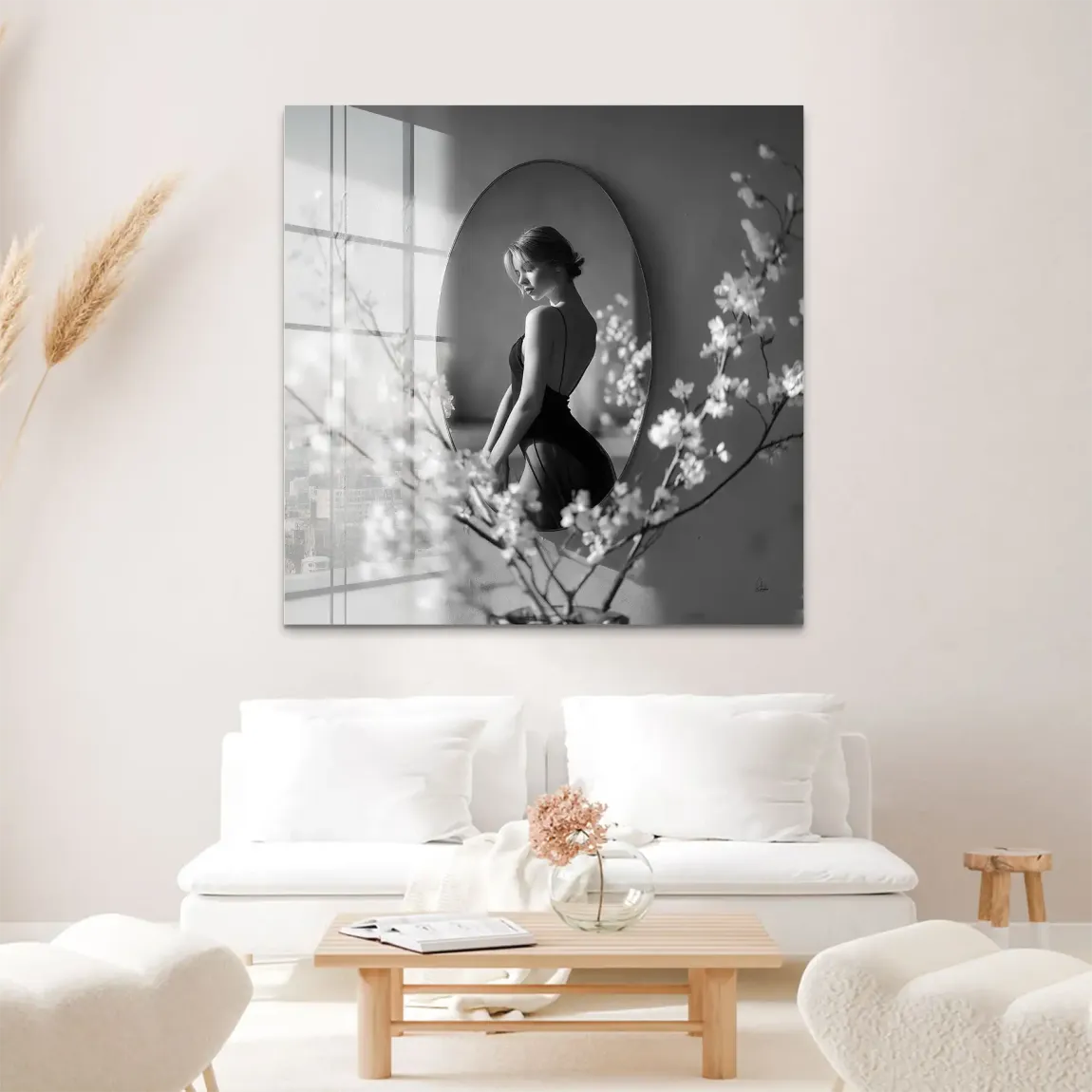 Velvet Muse Acrylglas Bild