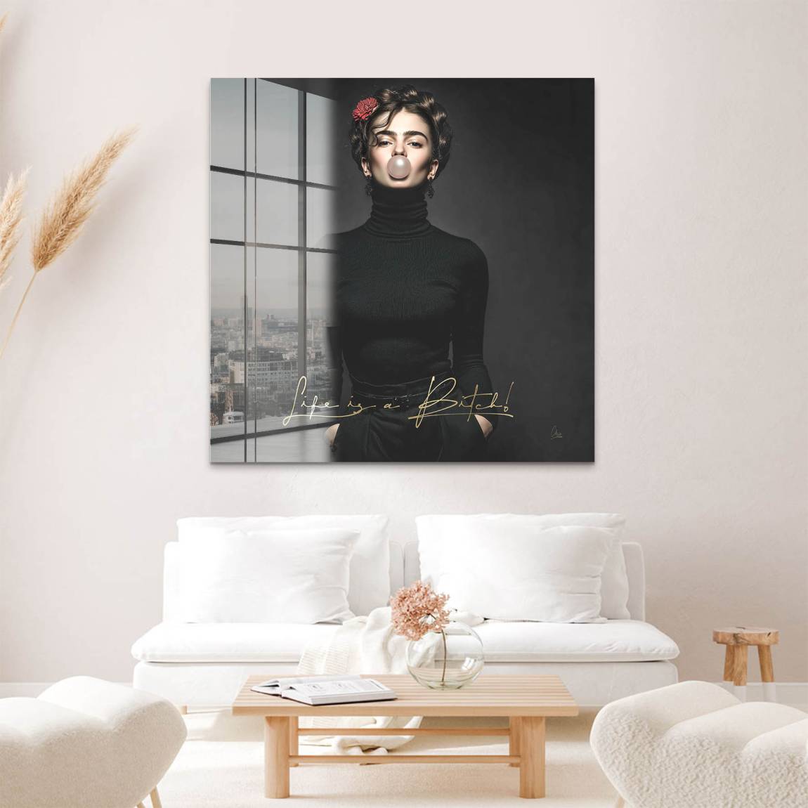 Fridas Life Acrylglas Bild