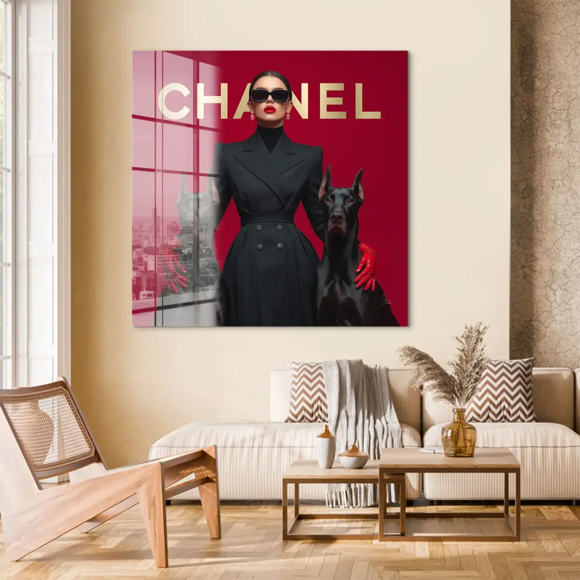 Royal Guard Acrylglas Bild