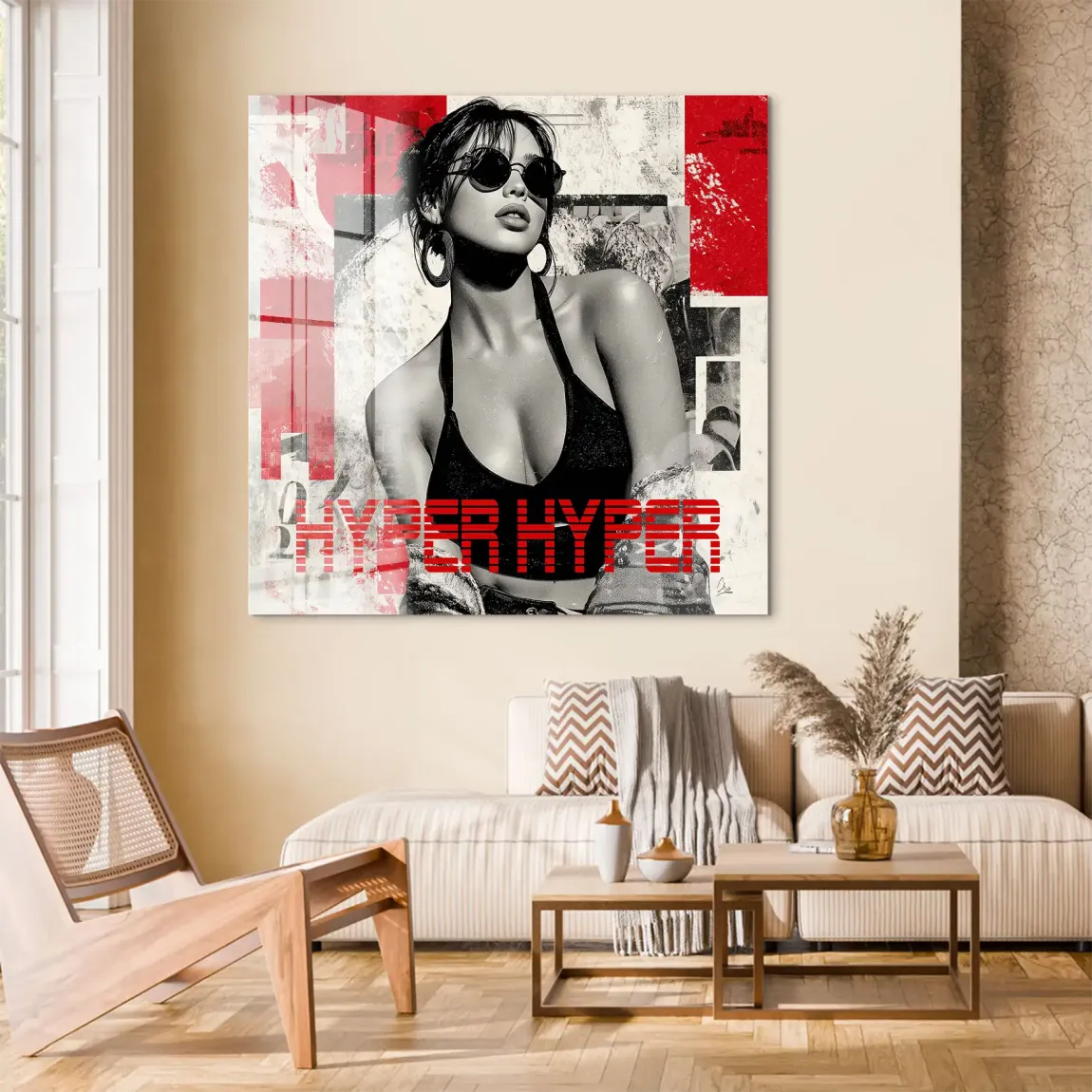 Hyper Hyper Acrylglas Bild