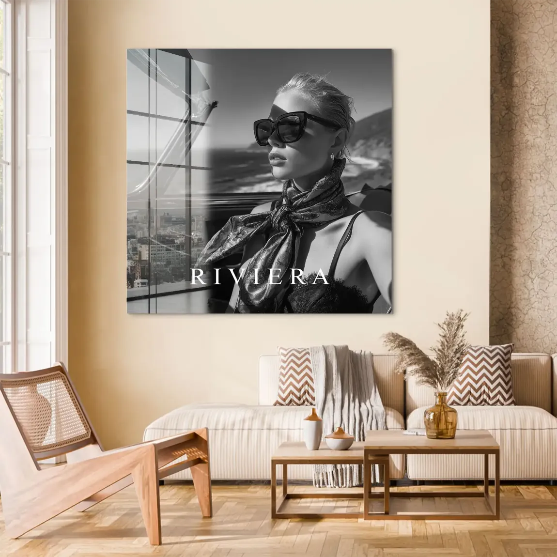 Riviera Acrylglas Bild