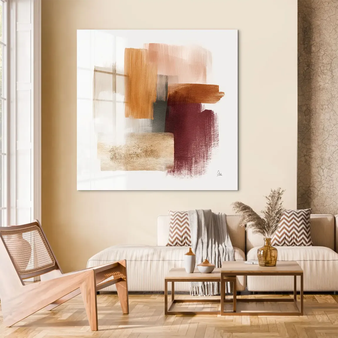 Boho Touch Acrylglas Bild