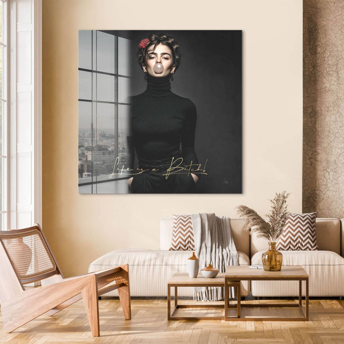 Fridas Life Acrylglas Bild