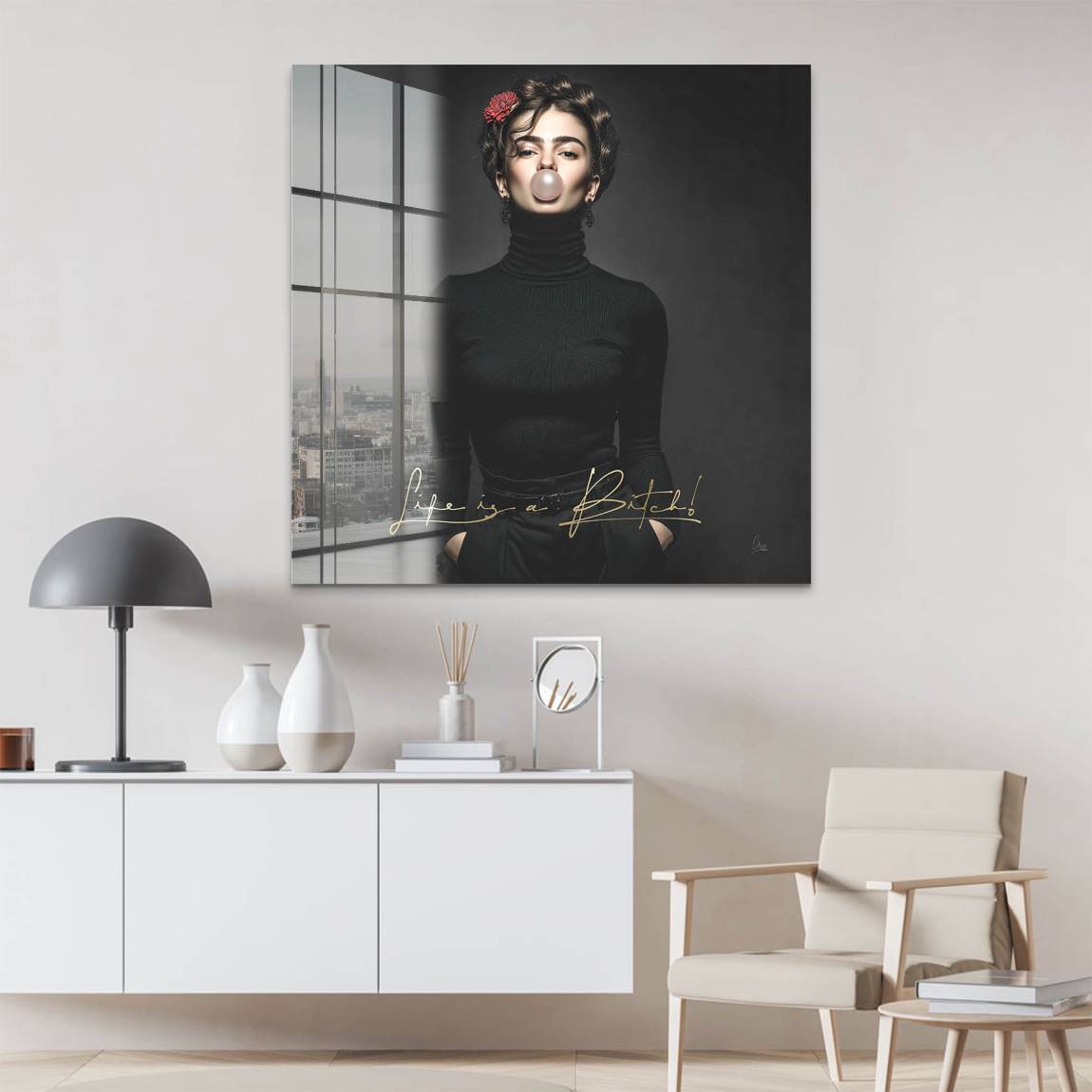 Fridas Life Acrylglas Bild