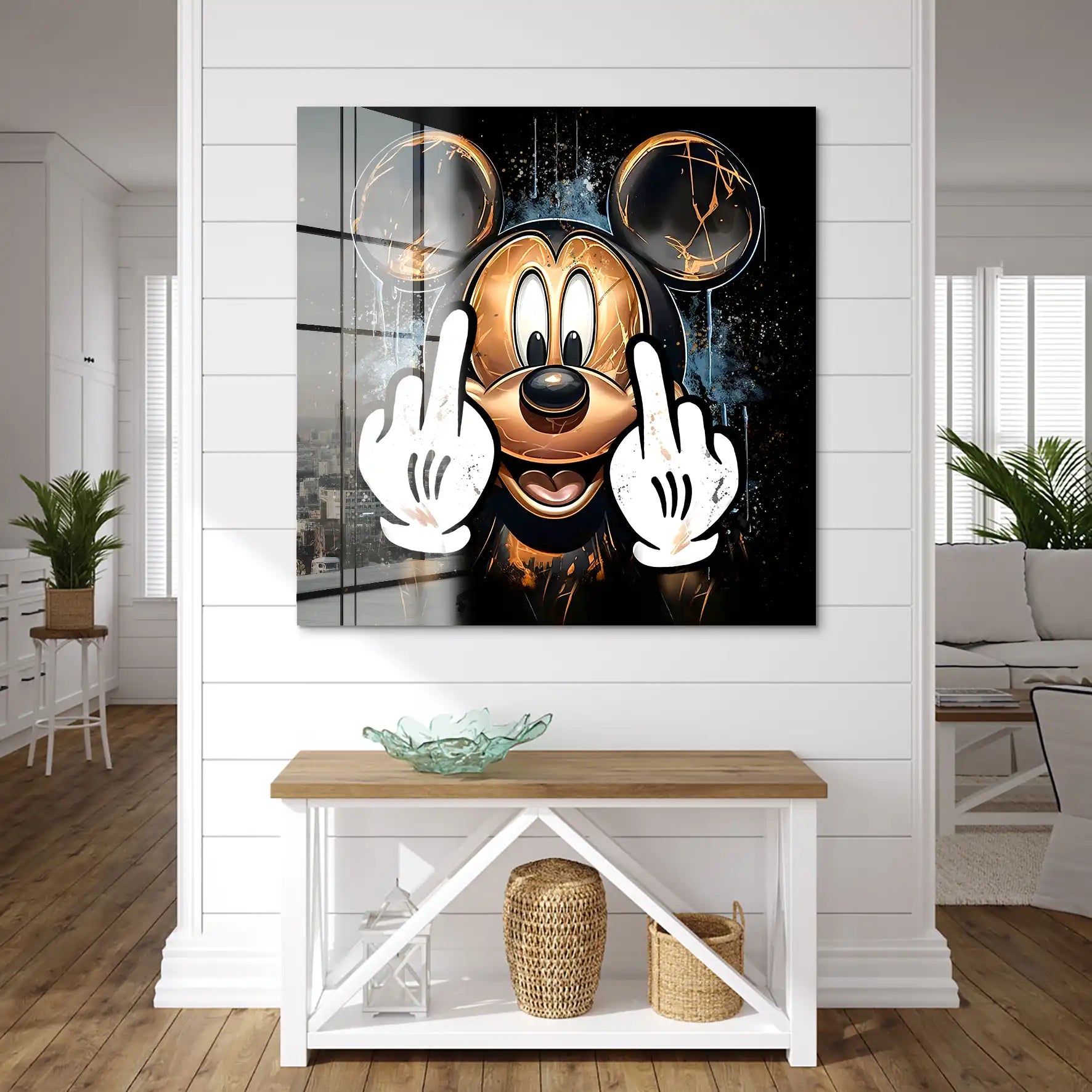 Bad Micky Acrylglas Bild INGALERIE