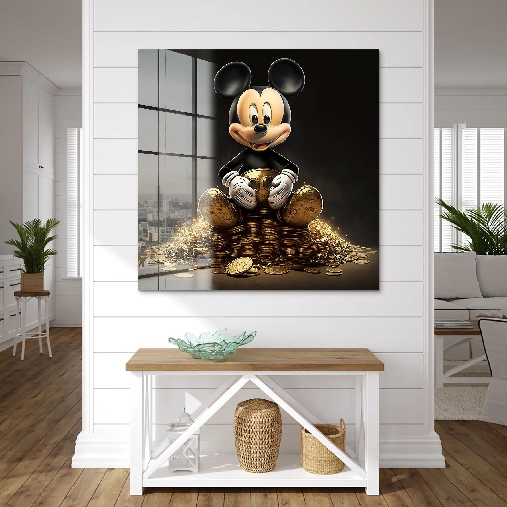 Rich Micky Acrylglas Bild INGALERIE