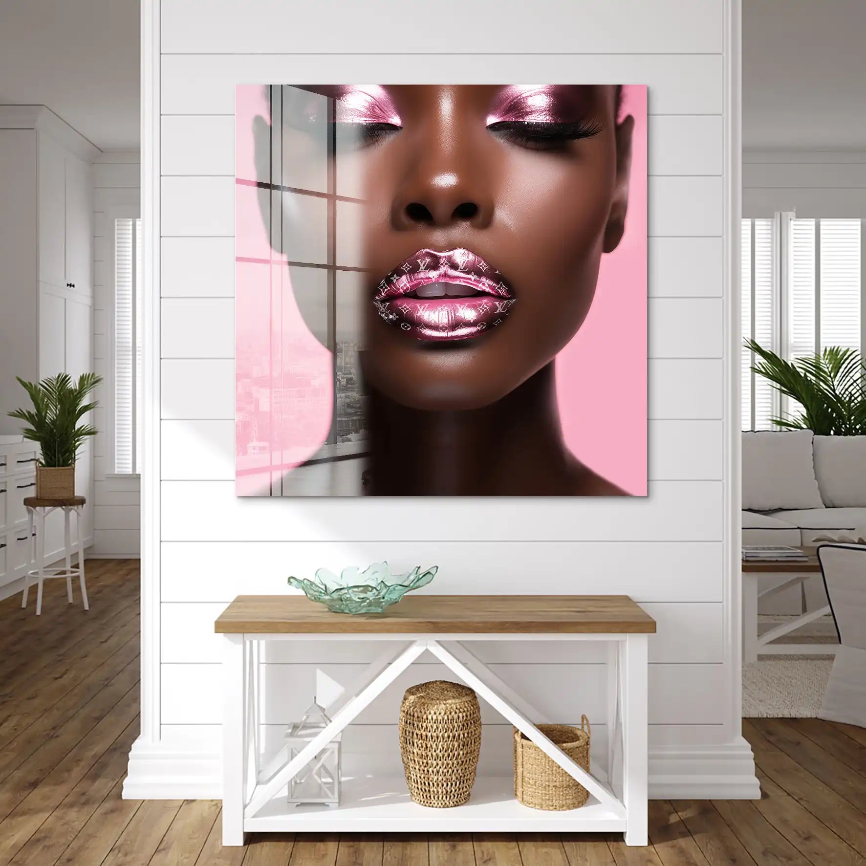 Louis Lips Acrylglas Bild INGALERIE