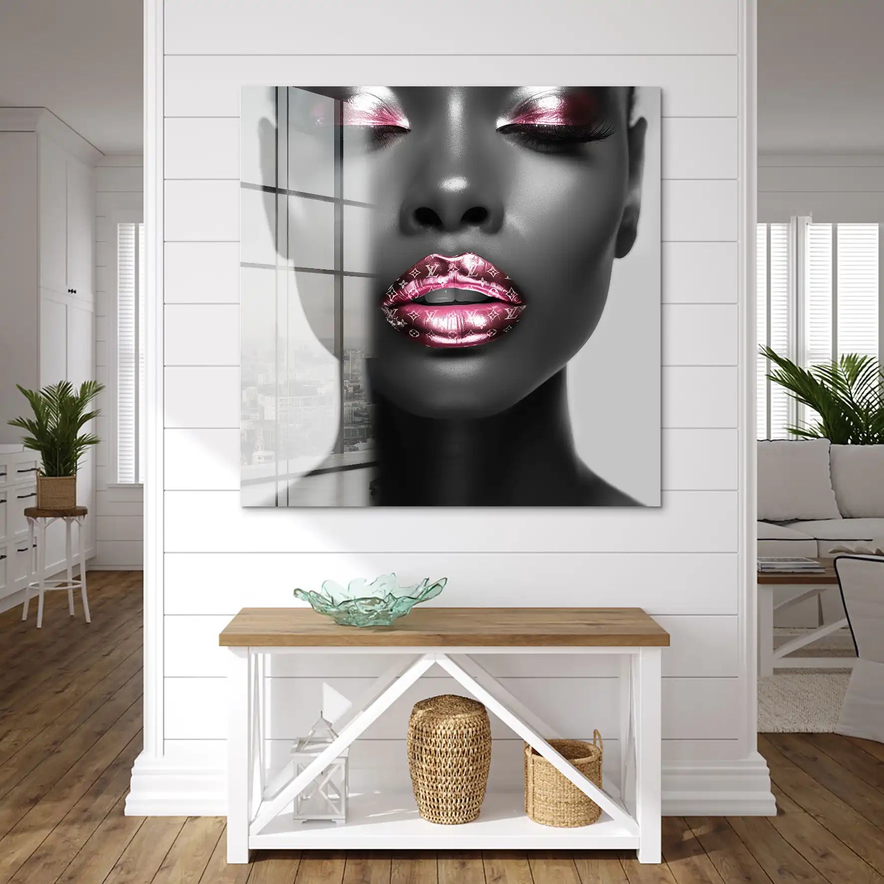Louis Lips Art Acrylglas Bild INGALERIE