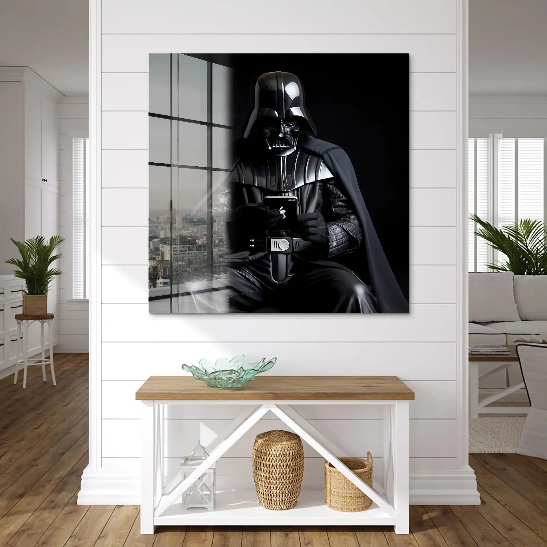 Darth Vader Acrylglas Bild INGALERIE